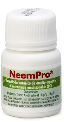 GROWMANIA Neempro Trabe 30 ml | (NeemAzal) Control de Plagas de Moscas y otros Insectos | Amplio Espectro