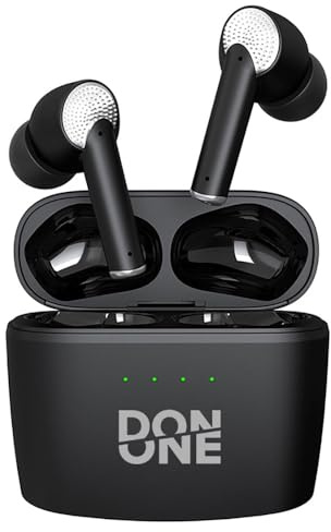 DON ONE - TWSA130 Black - True Wireless Earbuds ANC ENC