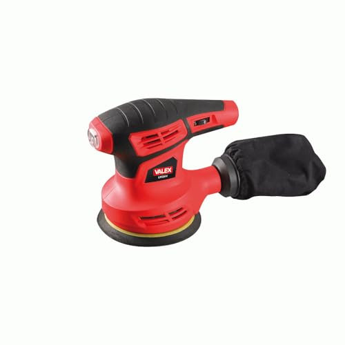 Levigatrice Rotorbitale Valex LR126V con Velocità Variabile