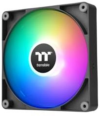 Thermaltake CT120 Reverse ARGB Sync PC Cooling Fan | 120‑mm‑ARGB‑PWM‑Lüfter | 2 Fan Pack