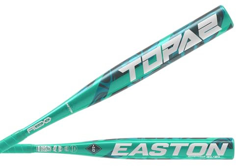 Easton Topaz Fastpitch Softball-Schläger | Zugelassen für alle Felder | 7,6 m | -10