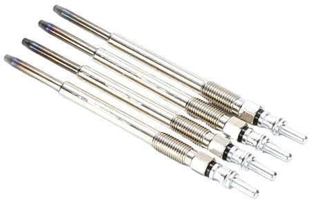 FWRCCMJ 4 Stück Auto Diesel Heizung Glühkerzen kompatibel mit FIAT 1.3 CDTI #46779614 Silber Metall CDTI Elektrostecker Zündsystem Zündkerzen