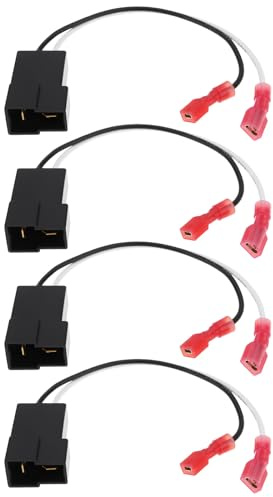 OTOTEC 4pcs Car Speaker Lead Connectors Adaptor Compatible with Mini One Cooper R50 R52 R53