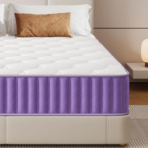 Matratze 160x200 cm Härtegrad H3 Federkernmatratze 25 cm Höhe mit Memory-Schaum, 7-Zonen-Taschenfederkernmatratze mit Hochwertigem Schaumstoff für Rückenunterstützung, Ergonomische Unterstützung