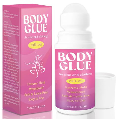 Body Glue for Skin & Clothing 01