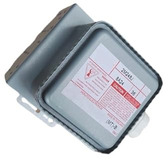 Repuestos industriales for horno microondas 2M248J con magnetrón refrigerado por aire de 1000 W, compatibles con Toshiba.