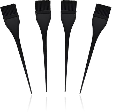 4Pcs Hair Dye Brush – Coloring Comb Applicator Tool(20cm/7.9)
