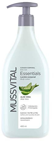 Mussvital Essential Locion Aloe Vera 400