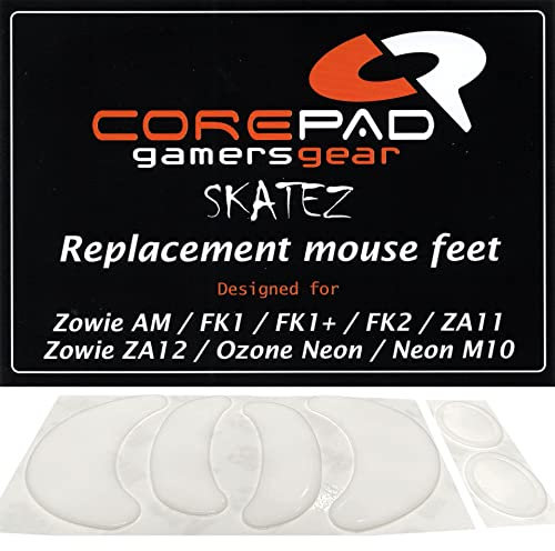 Corepad Skatez PRO 110 Mouse-Feet Zowie AM / FK1 / FK1+ / FK2 / ZA11 / ZA12 / Ozone Neon/Neon M10