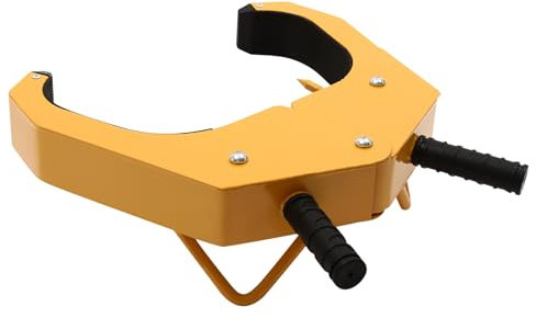 Antivol de roue, verrouillage de pneu avec pic anti-vol, pieds de support, clé, manivelle pour voitures, remorques, camions, SUV, camping-cars