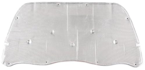 WUYDKEL Accessoires Auto Compatible avec Toyota pour Land pour Cruiser FJ 2006-2022 Coussin D'isolation Phonique du Moteur du Capot De Voiture Pièces Et Accessoires D'intérieur De Voiture