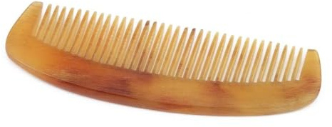 1Pc Natural Ox Horn Comb Of Hair No Static Health Care Hair Brush Hairdressing Comb For Hair, Styling Tools
