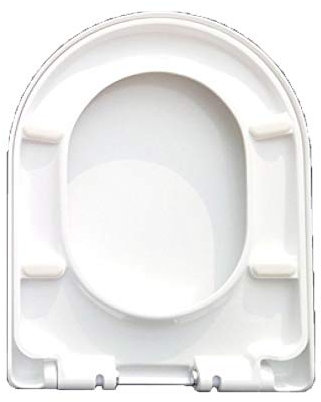 Copriwater extra spesso in urea per anziani, universale, con accessori