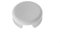 White Replacement Analog Joy Stick Thumb Cap Button Circle Pad 3D Cover, Compatible with Nintendo 3DS / 3DS XL/NEW 3DS / NEW 3DS XL / 2DS / NEW 2DS XL