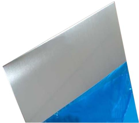 Chapa de aluminio, Lámina plana de aluminio 1060 de varios tamaños, piezas de maquinaria, aplicaciones eléctricas, impresión 3D, decoración de escritorio(200 x 200 x 2mm 1pcs)