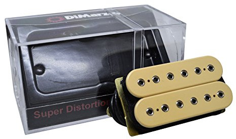 DiMarzio DP100CR Super Distortion, creme