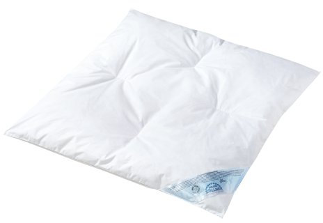 Zöllner 4810120000 - Kindersteppbett Zöllner Feder/Daune, Gr. 80x80 cm, Füllung 400 g