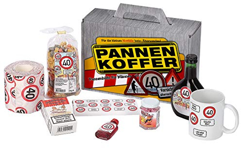Lustapotheke® Pannenkoffer für den Mann ab 40 (8 teilig)