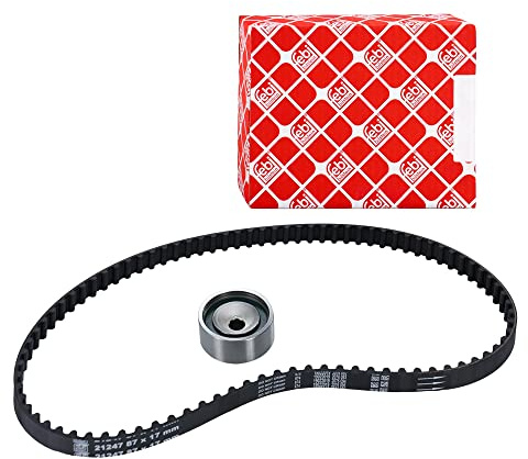 febi bilstein 21249 Zahnriemensatz, 1 Stück | Kompatibel mit: NISSAN KUBISTAR Kasten, RENAULT CLIO I, CLIO II, CLIO II Kasten/Schrägheck, KANGOO, KANGOO Express, TWINGO I