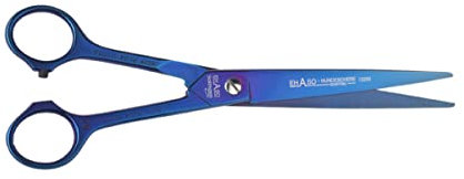 Hochwertige Gerade Hundeschere aus Titan - Rostfrei & Langlebig - 20 cm - Fellschere für Hunde - Profischere für jede Art von Fell direkt von EHASO aus Solingen