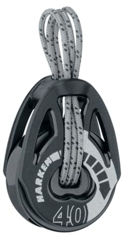 HARKEN Segelyacht Boat & Yachting - T2 Soft Attach Ratchamatic Block 2156 - Leichtgewicht
