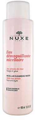 NUXE Micellar Cleansing Water With Rose Petals, 400 ml,SCS05191