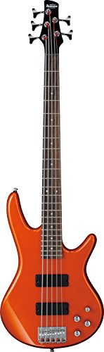 Ibanez GSR205-ROM GSR-serien elektrisk basgitarr – begränsad utgåva – Roadster orange metallisk