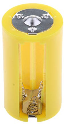 MagiDeal 1.5v Convertisseur de Batterie Piles Parallèle Boîtier Adaptateur Lr20 3 AA à D Type
