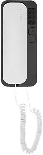 Cyfral 5902768850765 Smart 5p-Telefono Universale di casa 4 Plus N, 4, 5, 6 Fili, Bianco, Nero