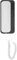 cyfral 5902768850765 Smart 5P Universal Casa Teléfono 4 Plus N, 4, 5, 6 Sistema de Alambre, Color Blanco, Negro