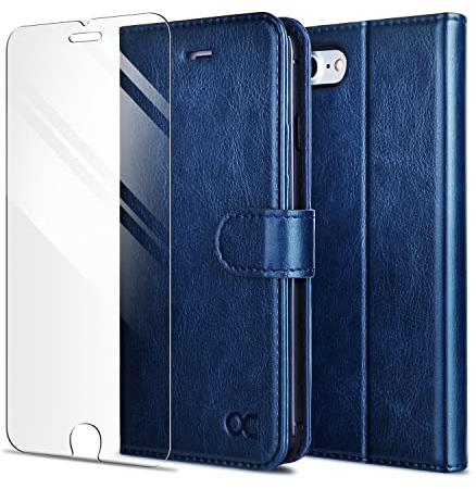 OCASE für iPhone SE 2022 5G Hülle für iPhone 7/8/SE 2020 Handyhülle Blau