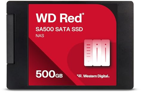 WD Red 500 GB NAS SSD 2.5 Inch SATA