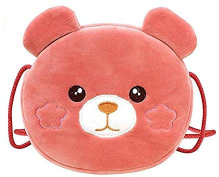 Cisixin Kleine Umhängetasche Mädchen Kinder Handtasche Cartoon Süße Plüsch Handtasche Kleine Geldbörse Kindertasche für Mädchen, Kleinkinder