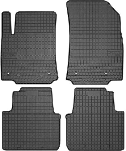 MOTOS Gummimatten Auto Fussmatte passend für Citroen C3 Aircross ab 2017 Crossover Verbessern Sie Ihren Reisekomfort mit Antirutschmatte Auto- Allwetter fußmatten Auto, Schutz vor Verschmutzung