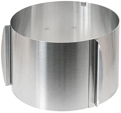 Wenco 555647 - Anello per torta, in acciaio INOX