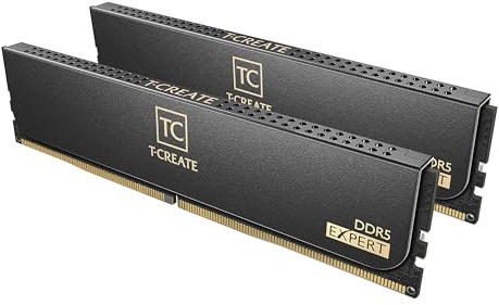 T-CREATE EXPERT - DDR5 - Kit - 32 GB: 2 x 16 GB - DIMM 288-PIN - 7200 MHz / PC5-57600