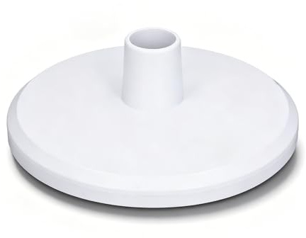 20cm/7.9in Pool Skimmer Adapter Plastmaterial Vakuumplatta Adapter För Pool Vit Praktiska Pooltillbehör