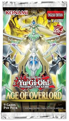 YU-GI-OH! Age of Overlord Booster