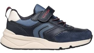 Geox J ROONER Boy D - Scarpe da Ginnastica,