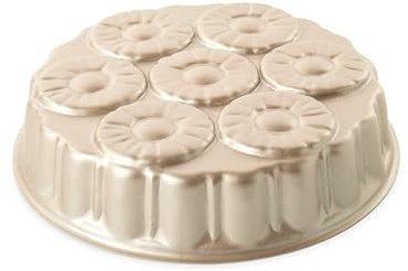 Nordic Ware Formed Pineapple Upside Down Cake Pan, 8 Cup, Golden Hour