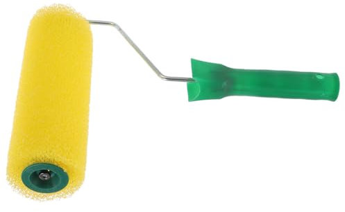 Artibetter Efficient Wall Paint Roller Texture Sponge Medium Paint Brush for Home Decor Easy Clean