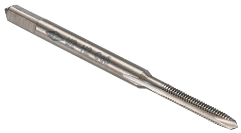 QUARKZMAN Taraud à fileter à pointe spirale M2 x 0.4, filetage rectifié H2, acier rapide au cobalt M35, coloration thermique, taraud métrique pour réparation de filetage