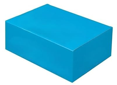 Weiße Aufputzdose für 1 Element, modernes Design, einfache Installation, ideal für elektrische Verbindungen und Verteilung in engen Räumen.