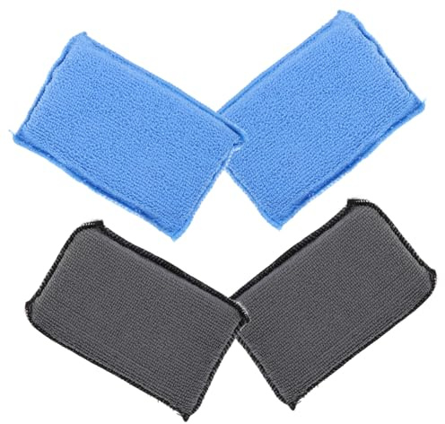 PRETYZOOM 4 Pièces Éponge de Nettoyage pour Lot de Éponge Douce pour Intérieur et Extérieur de Non Rayant Pratique pour Lavage et Entretien Automobile