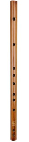 YARNOW Vertikale Holzflöte Piccolo Kleines Tragbares Musikinstrument in Tonart F Traditionelles Chinesisches Lerninstrument für Erwachsene