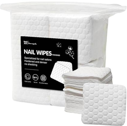 Almohadillas removedoras de uñas, toallitas de limpieza de uñas, limpiador cosmético gratis, suministro de belleza duradero, práctico cuidado de uñas para manicura, , hogar, salón
