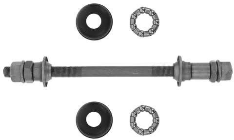 FUTUREORYY Kit Perno Passante in Metallo Perno Ruota Posteriore Bici con Elevata capacità di Carico e Durata per Ciclismo Fuoristrada
