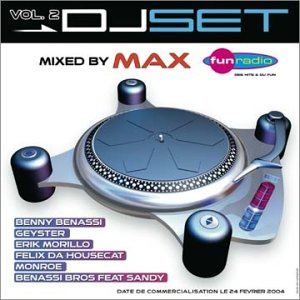 DJ Set Vol. 2 Mixed By Max