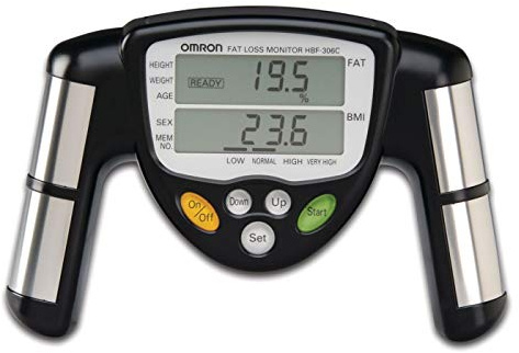 Omron HBF-306C Handheld Body Fat Loss Monitor