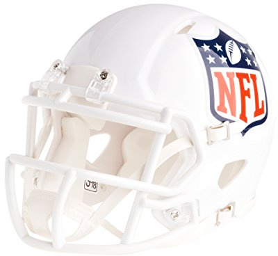 Riddell Revolution Speed lagfärg, sportrelaterade samlarobjekt, minihjälmar, unisex, vuxen, en storlek USA